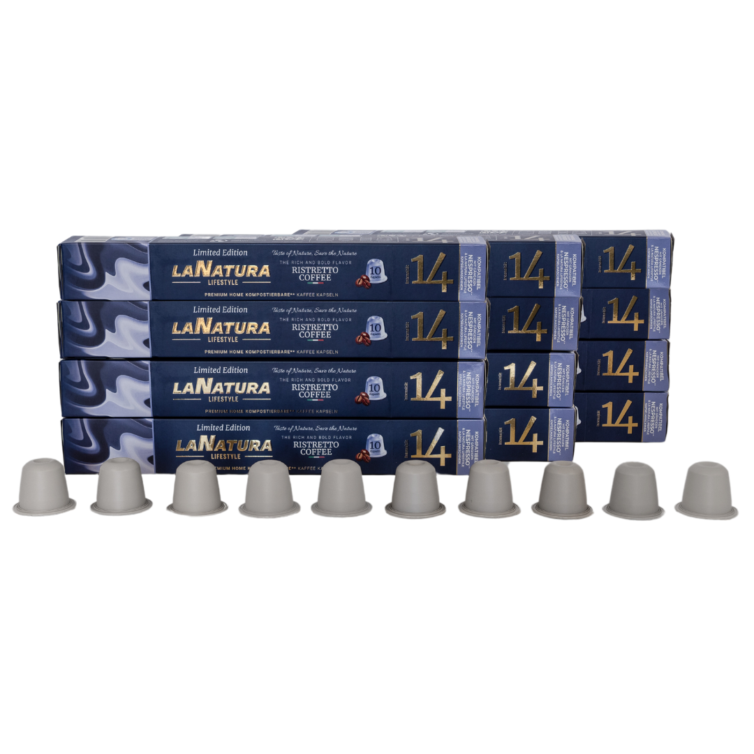 RISTRETTO LUX Premium coffee capsules