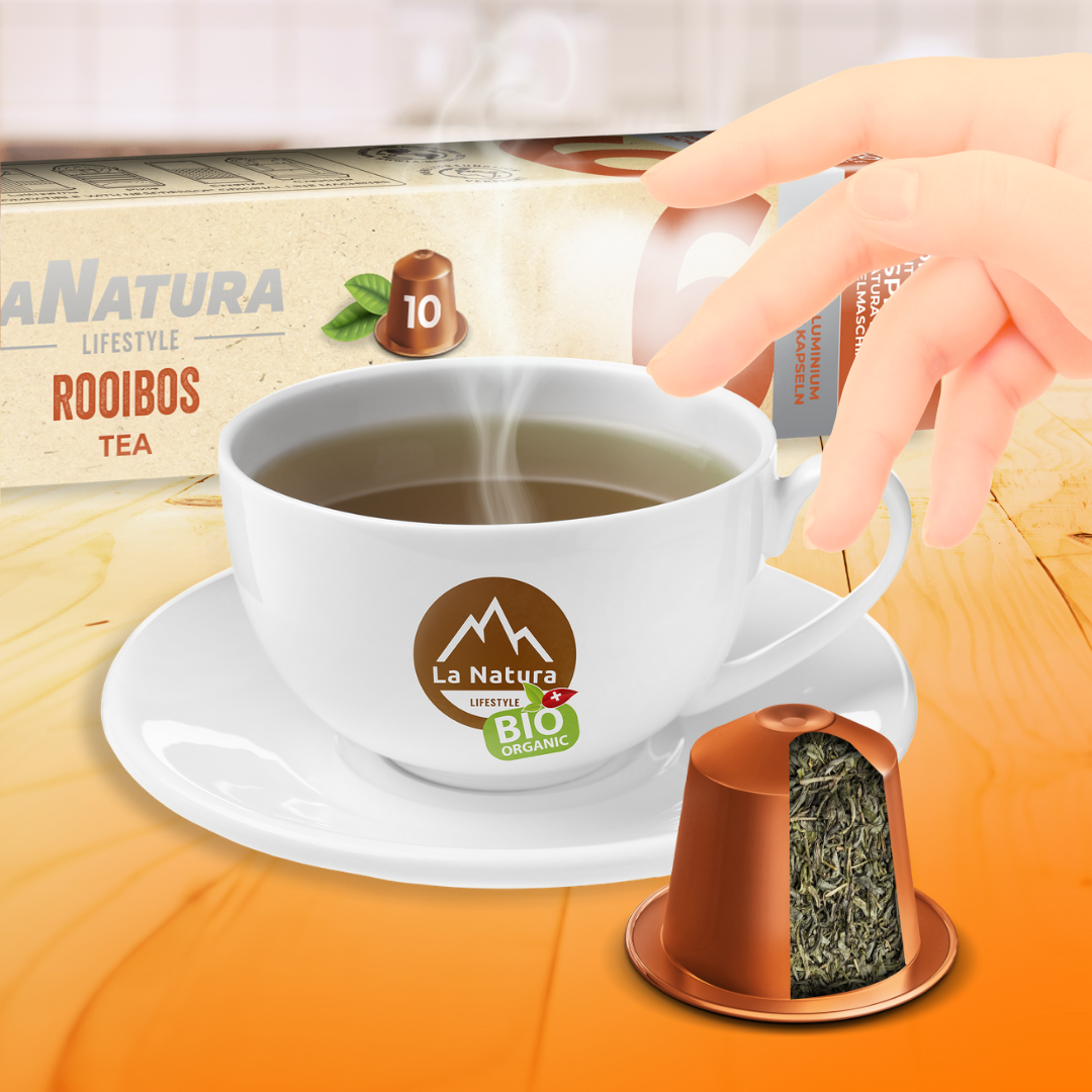 Gélules de thé ROOIBOS BIO