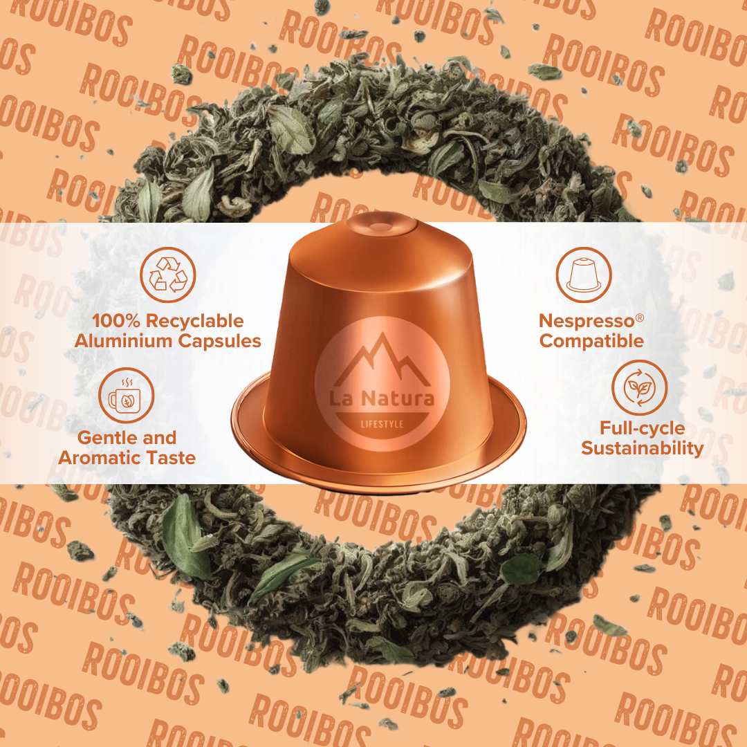 ROOIBOS ORGANIC tea capsules