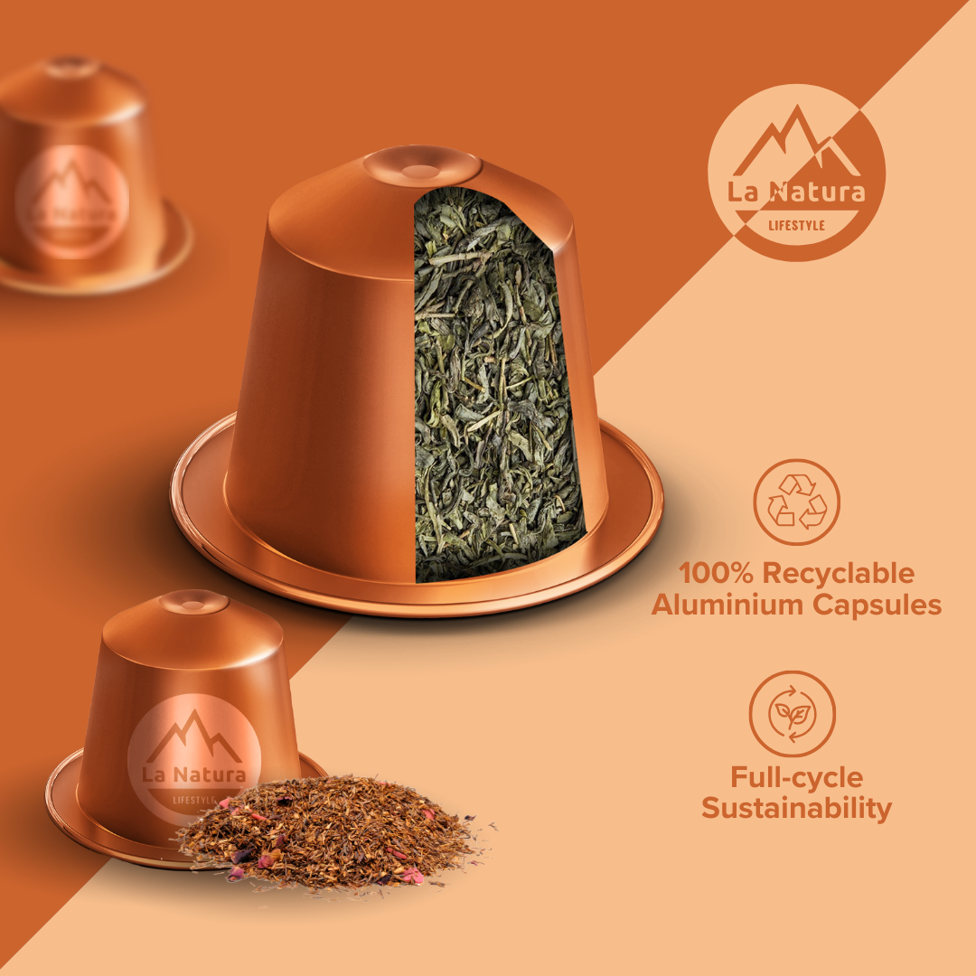 ROOIBOS ORGANIC tea capsules