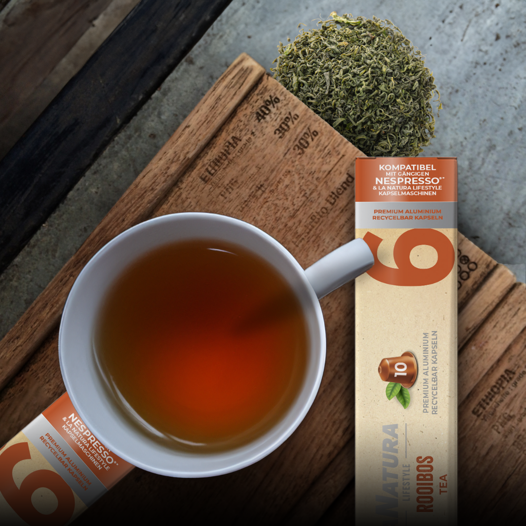 ROOIBOS ORGANIC tea capsules