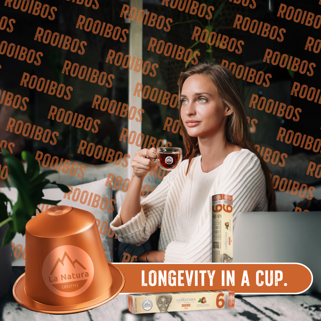 ROOIBOS ORGANIC tea capsules