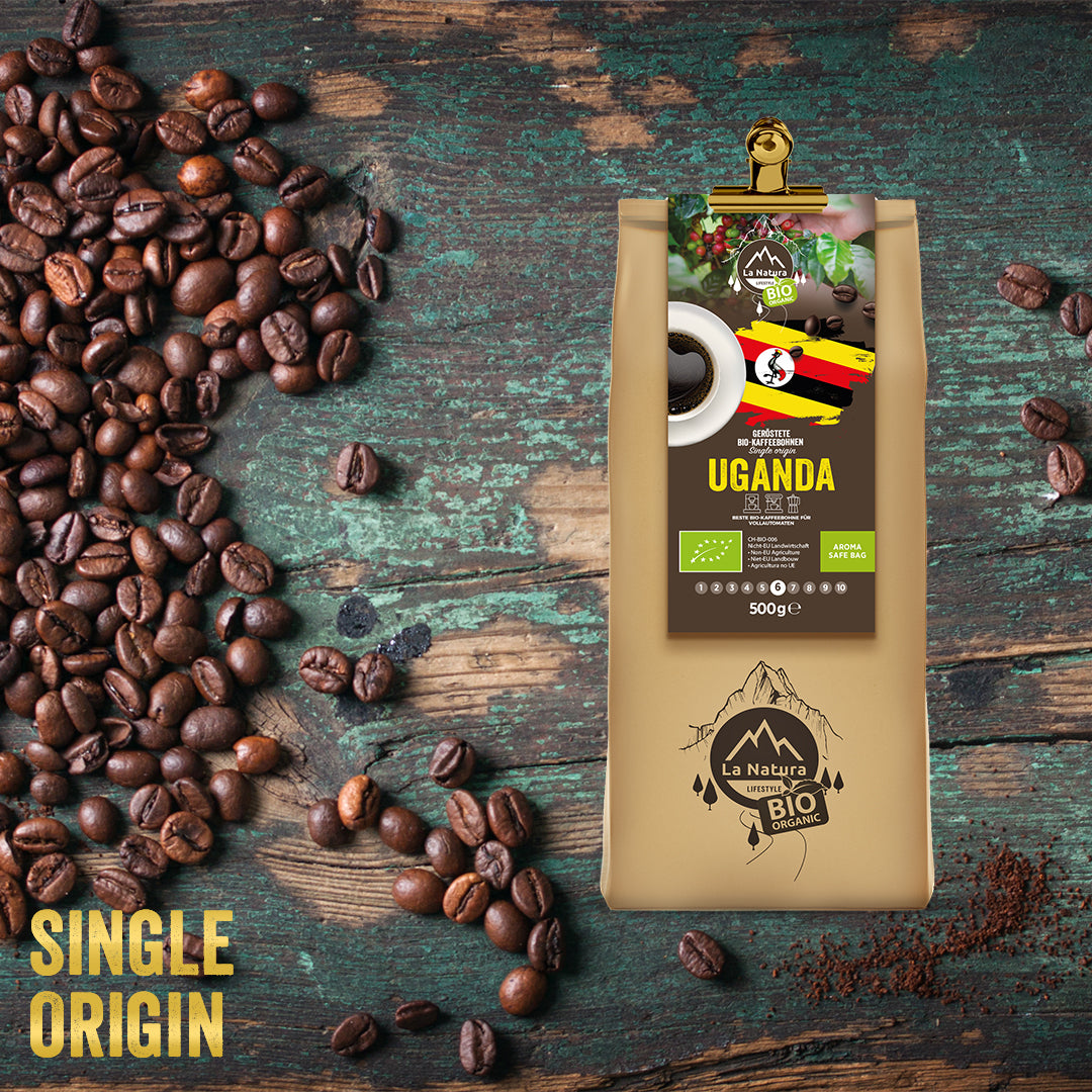 UGANDA BIO Kaffee Bohne