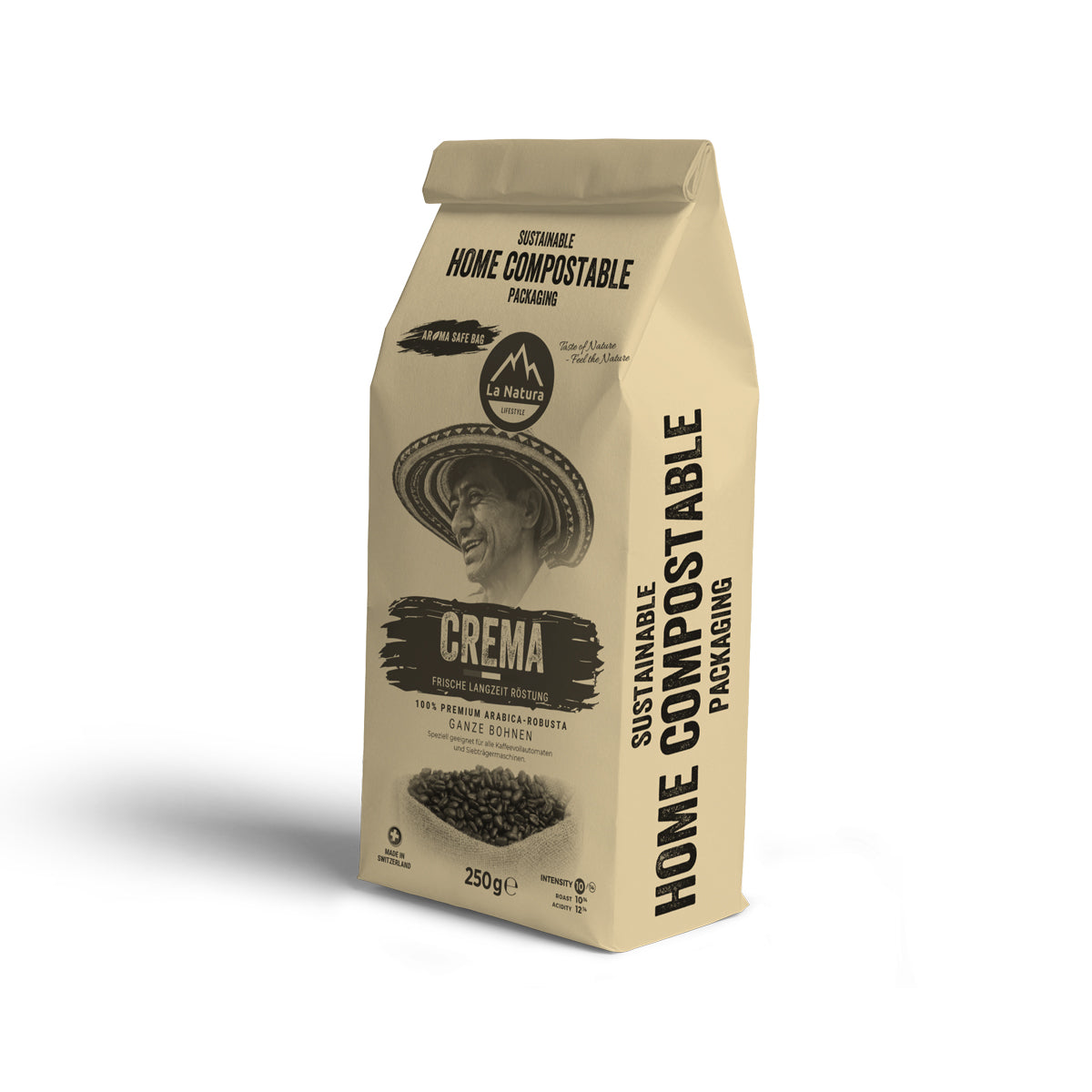 4x250g. COFFRET DE DÉGUSTATION de grains de café PREMIUM