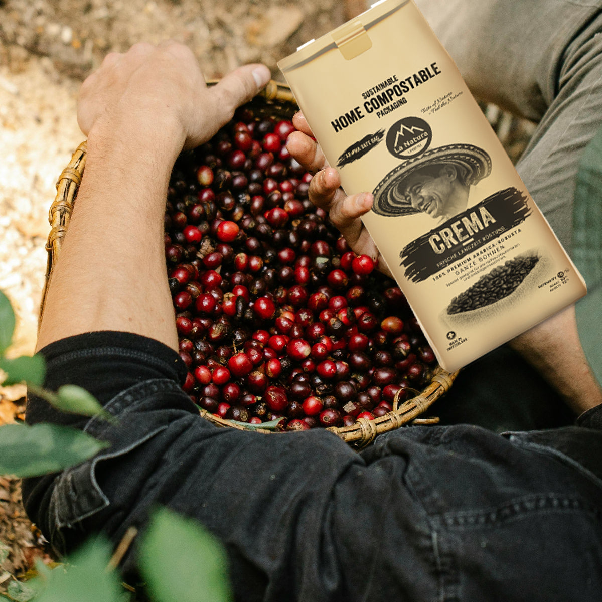 4 x 250g. PREMIUM coffee beans TASTER BOX