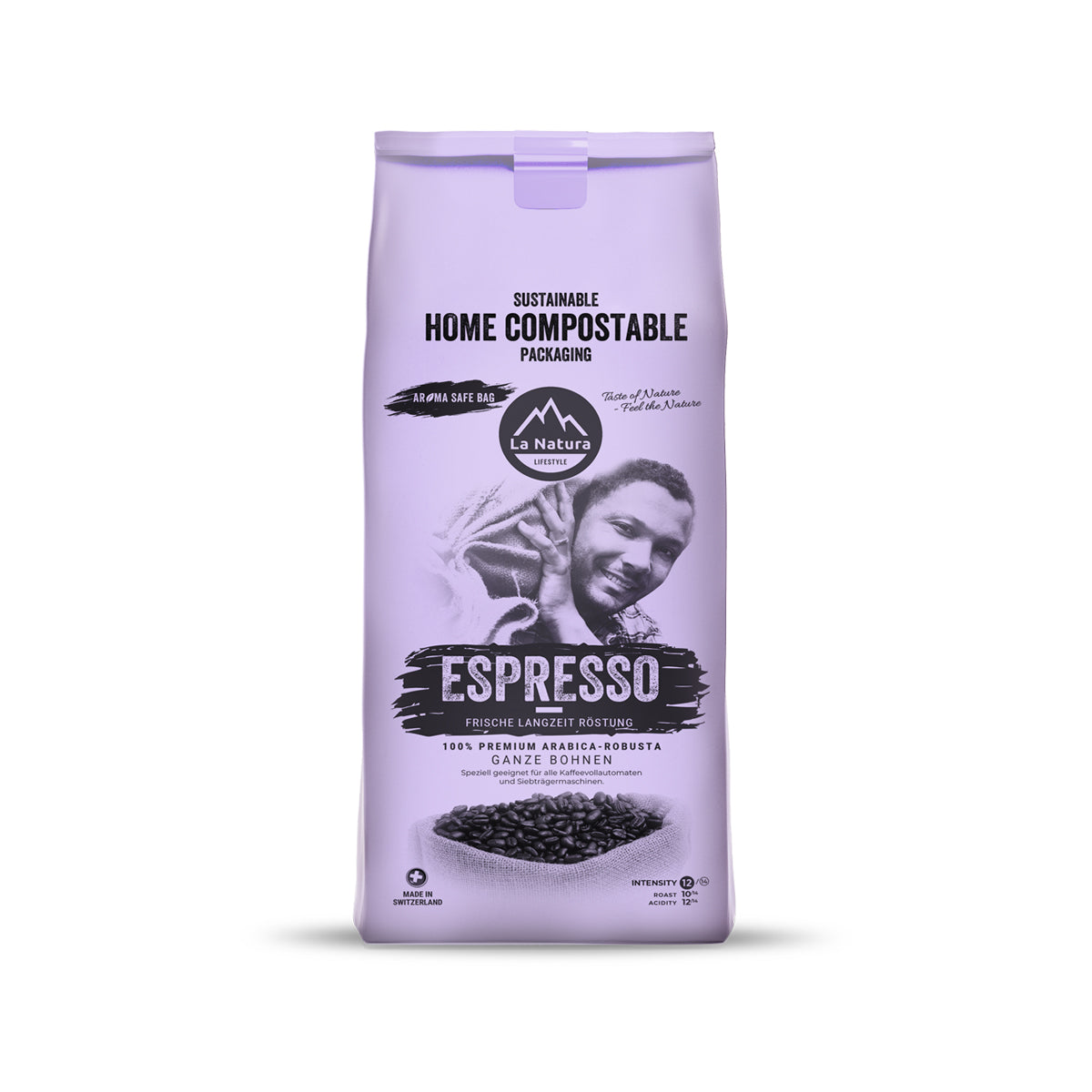 Café en grains ESPRESSO de qualité supérieure