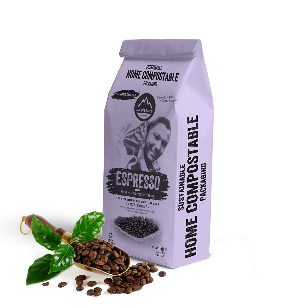 4 x 250g. PREMIUM Kaffeebohnen PROBIER BOX