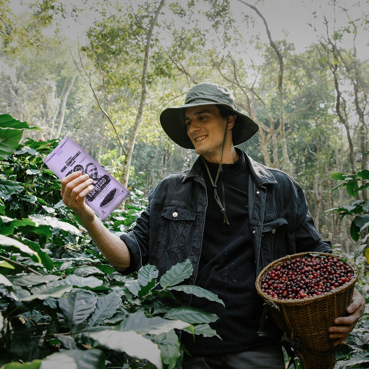 4 x 250g. PREMIUM coffee beans TASTER BOX