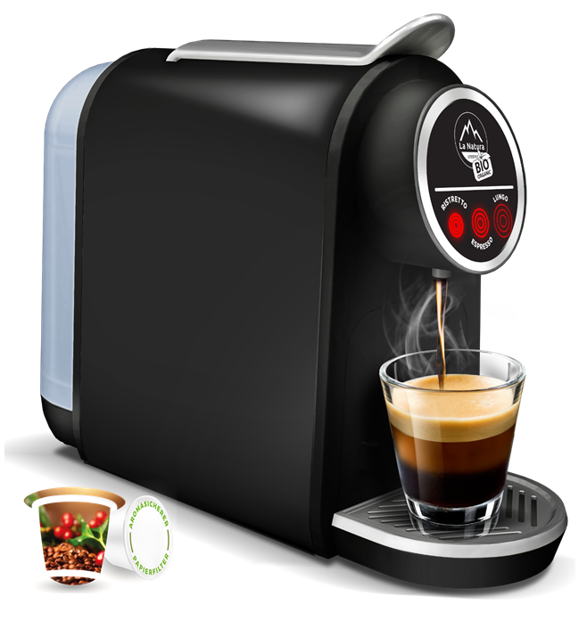 SMART BIO capsule machine La Natura Lifestyle