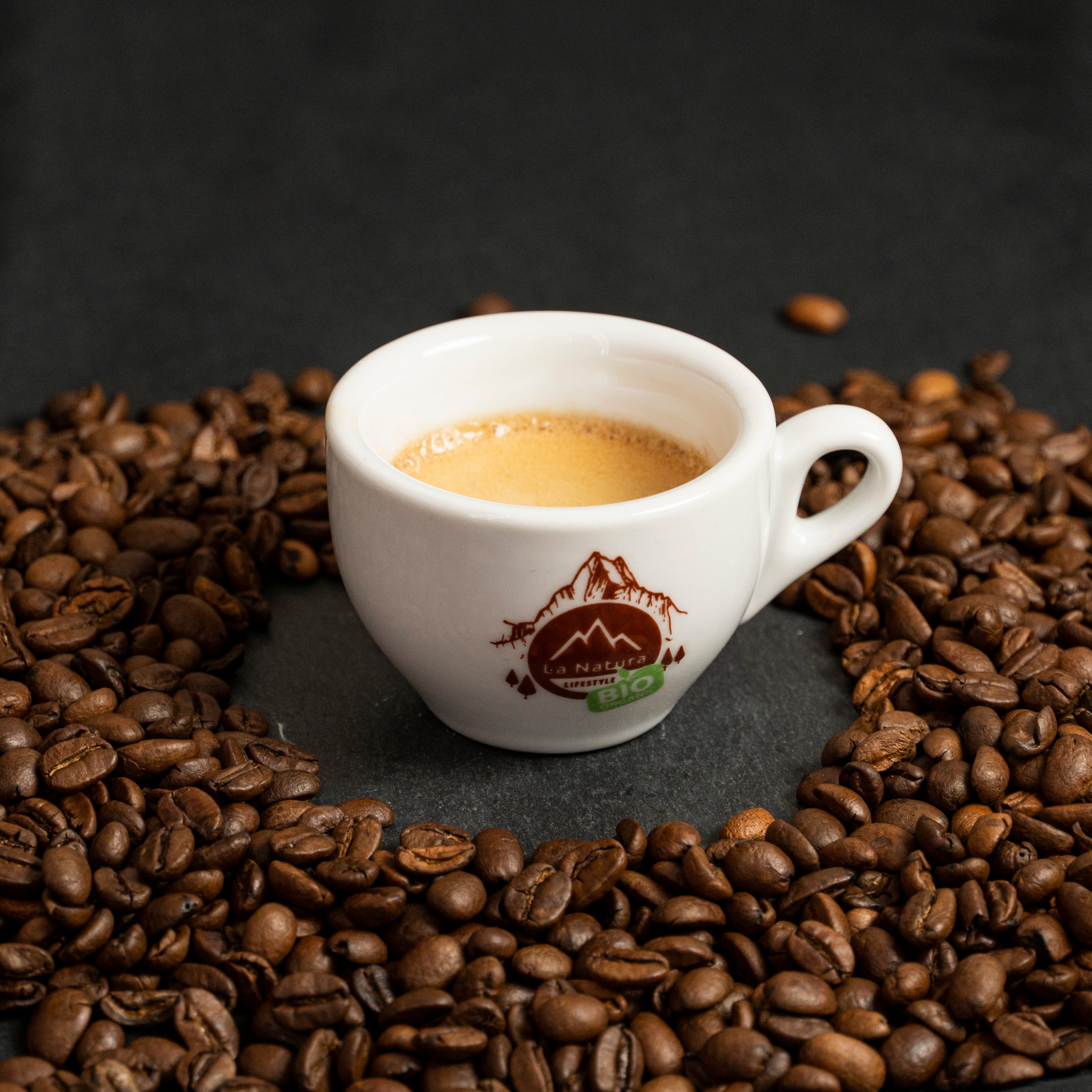 Espresso Tasse Porzellan 70ml La Natura Lifestyle