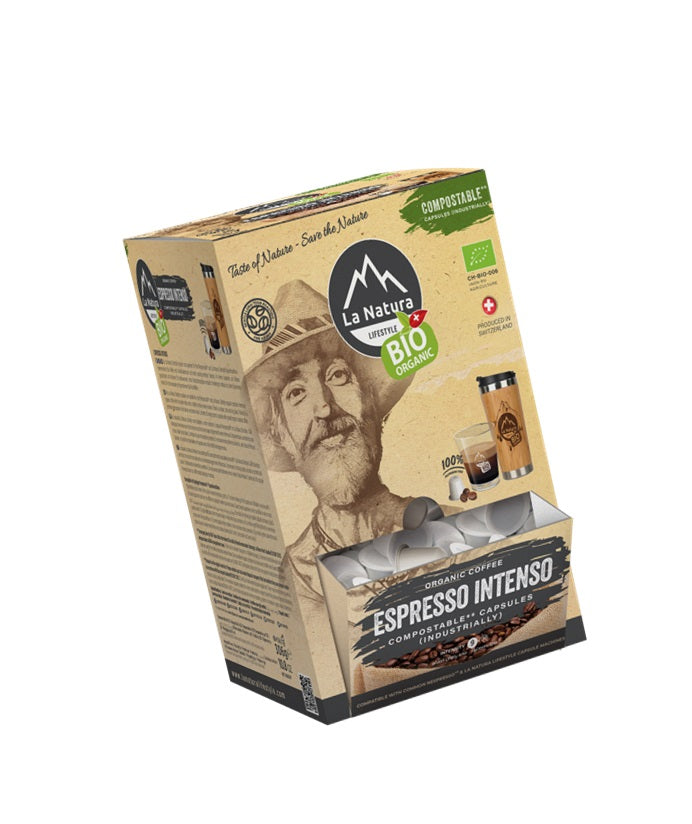 ESPRESSO INTENSO BIO SUPER BOX 100 Kaffeekapseln