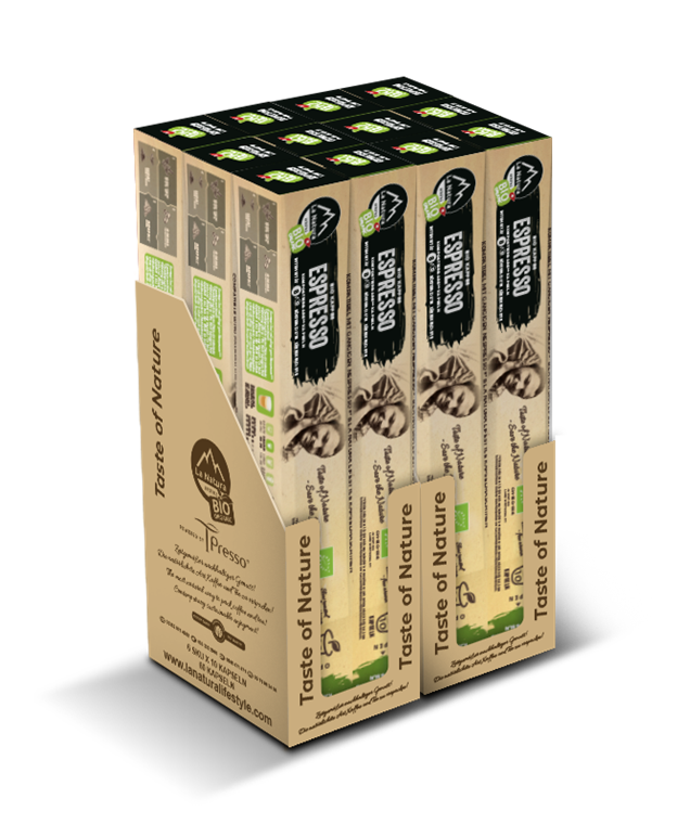 Capsules de café expresso BIO HK