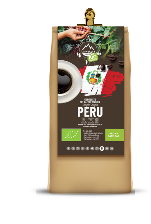 PERU BIO Kaffee Bohne