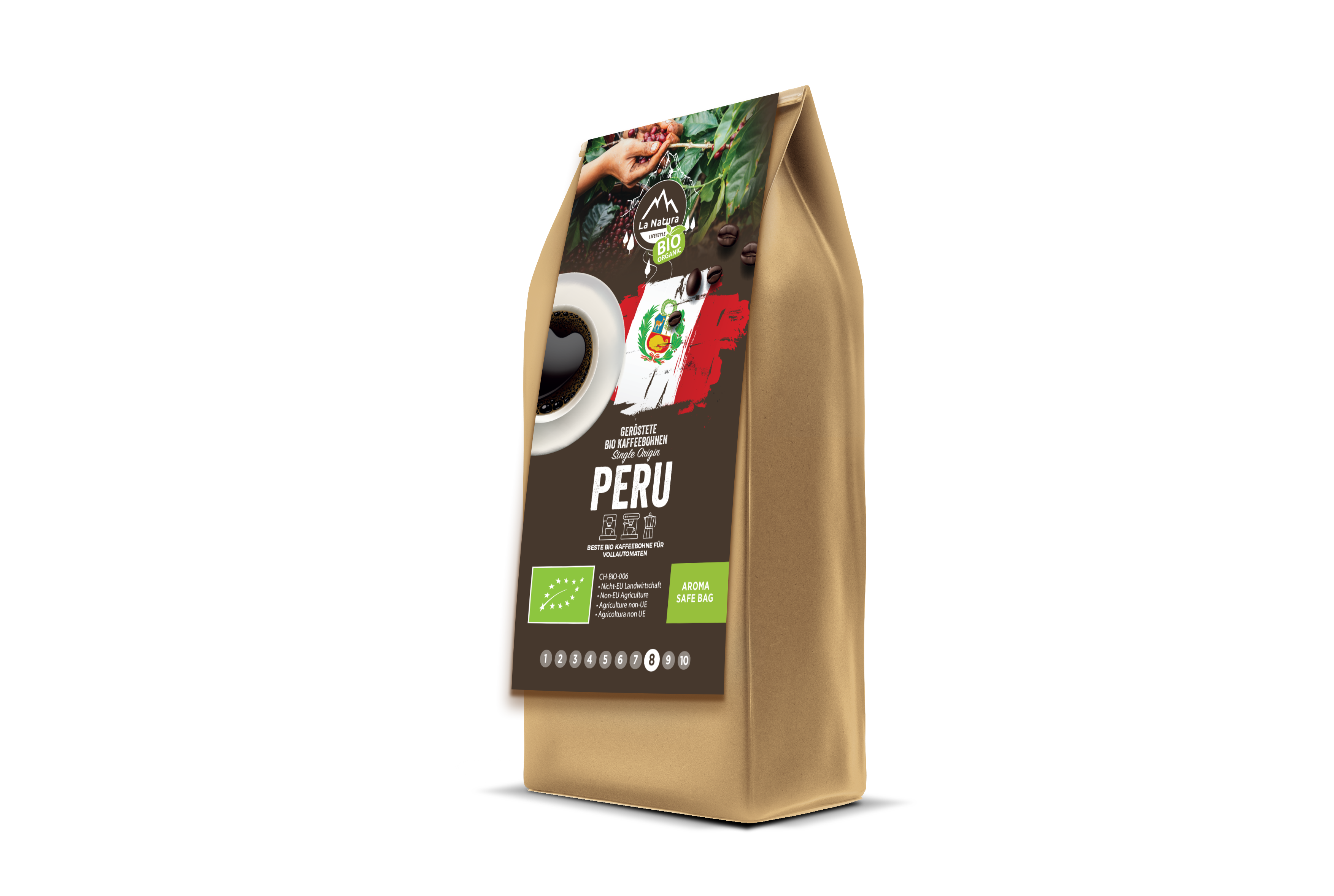 PERU ORGANIC coffee bean