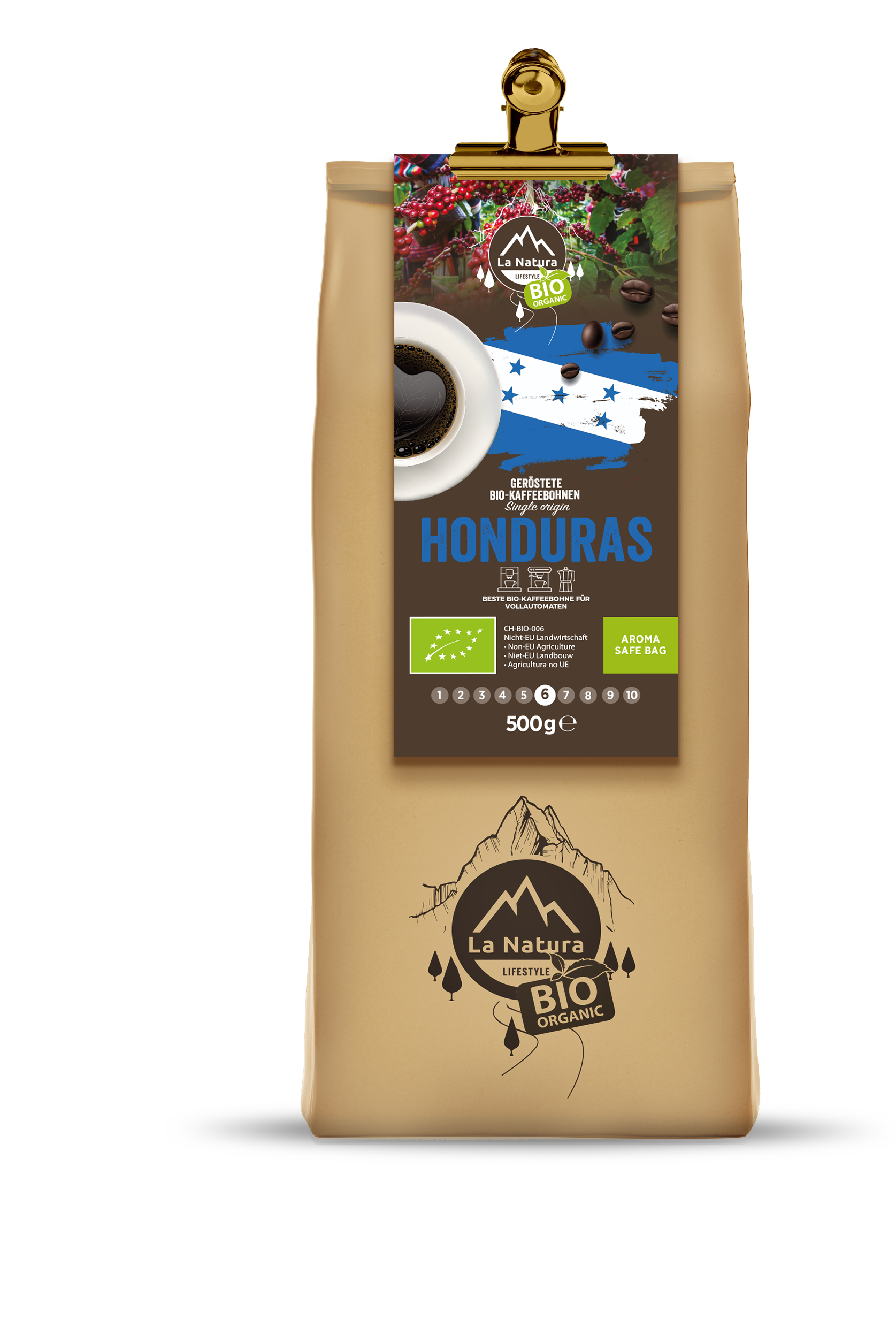 HONDURAS ORGANIC coffee bean